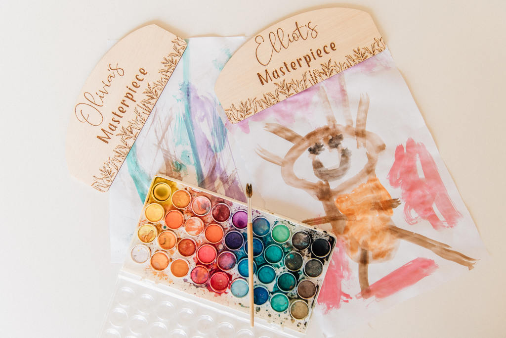 Children's art: How to know what to keep