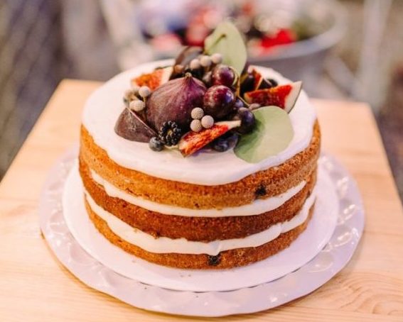 Plastic Free party Cake