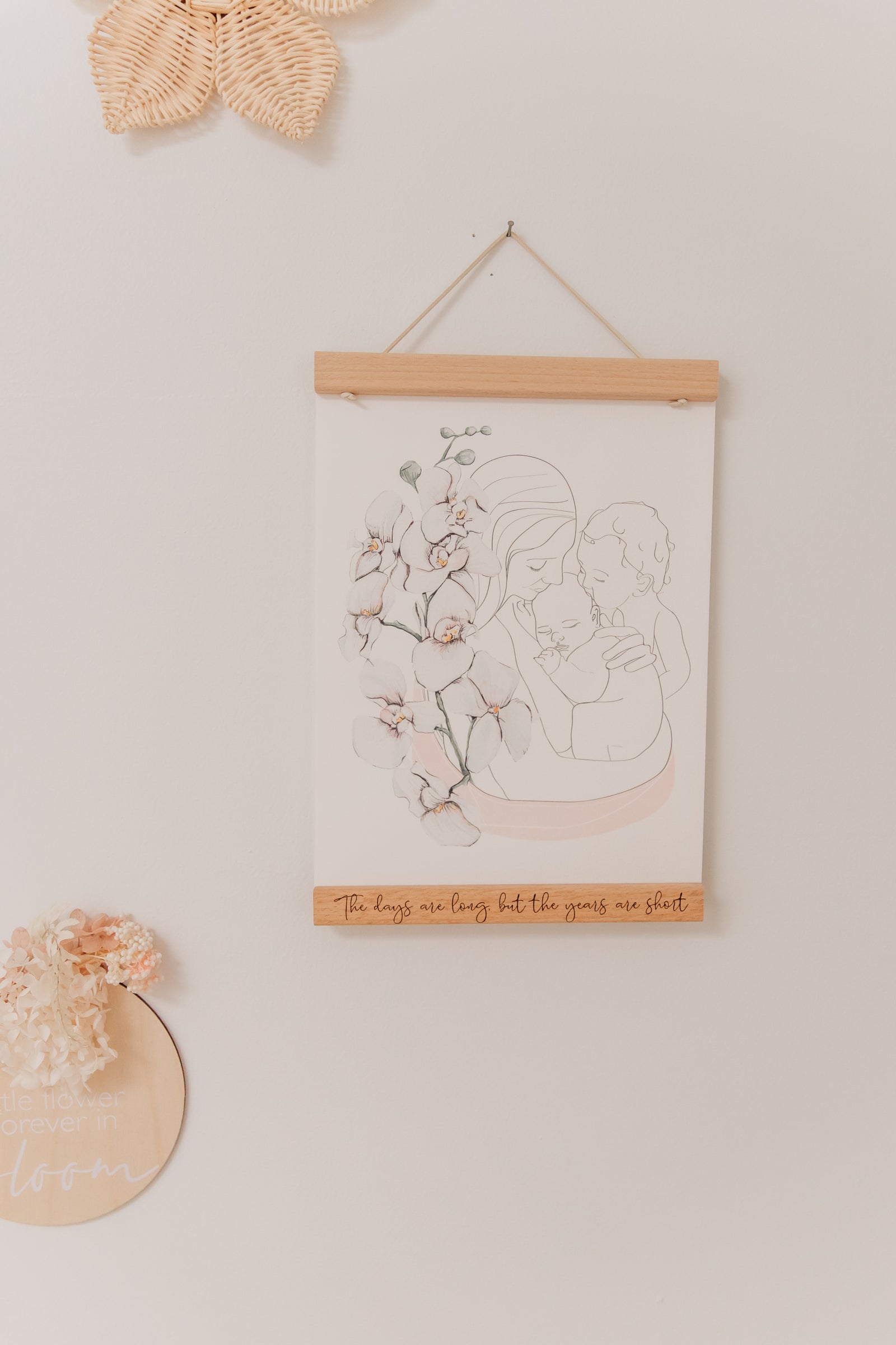 Mother's Hanging Frames