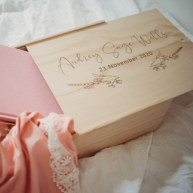 Keepsake Box &amp; 50 Questions Journal Bundle