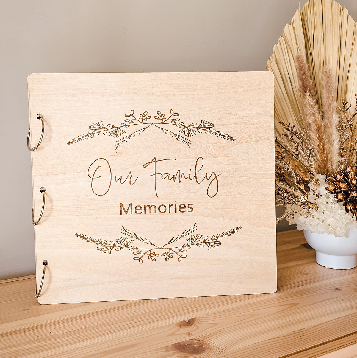 Memory Albums (Available in 5 different designs)
