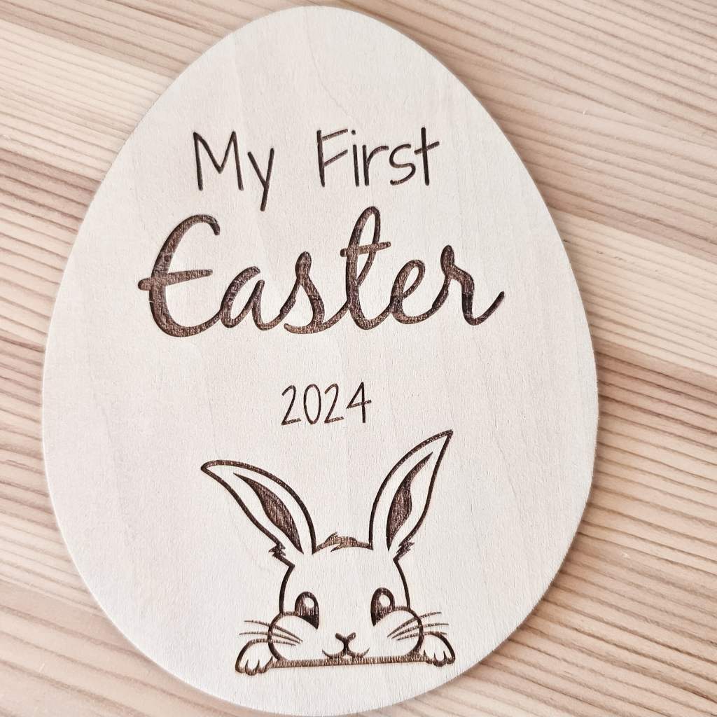 First Easter plaque