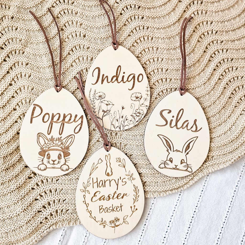 Easter Basket Tags