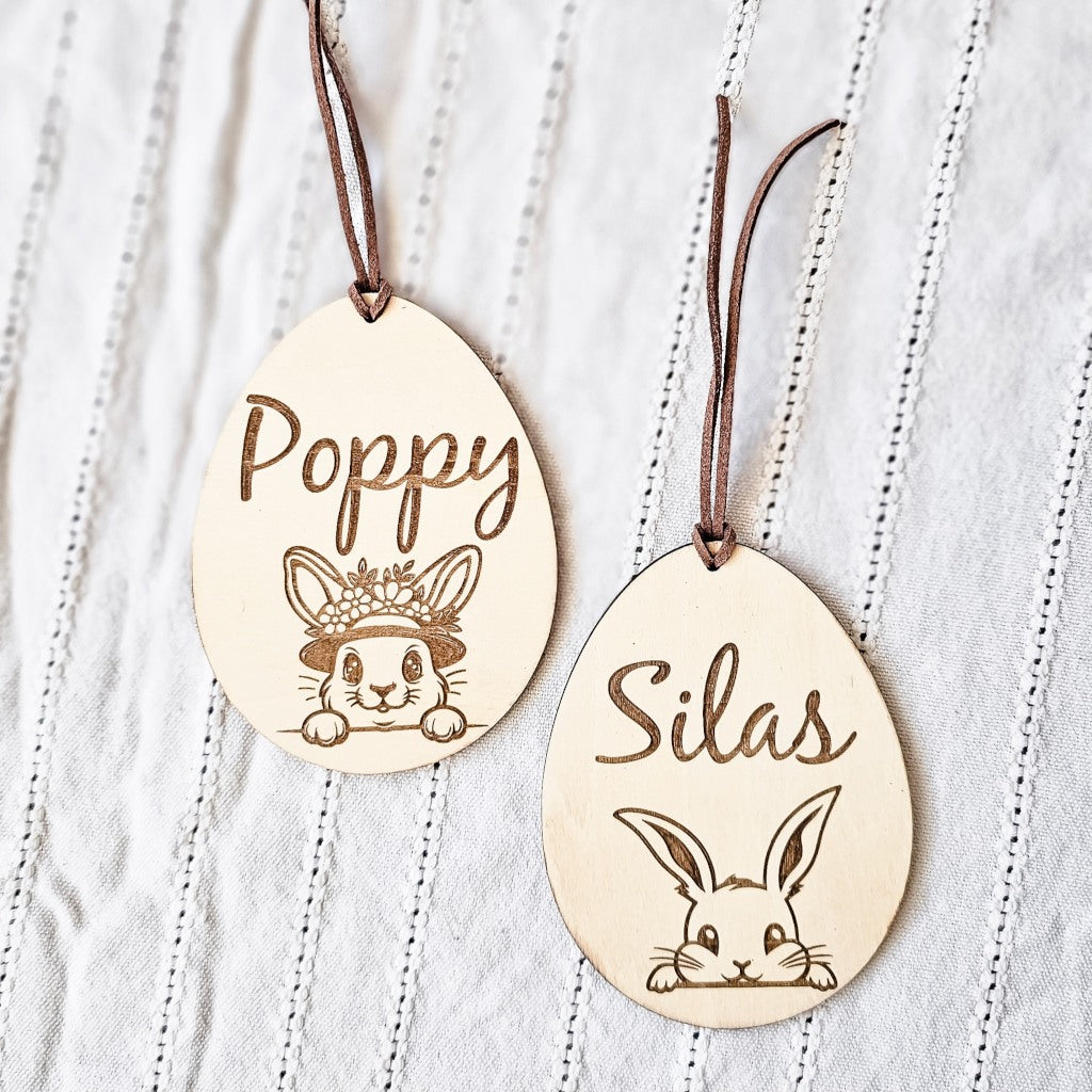 Easter Basket Tags