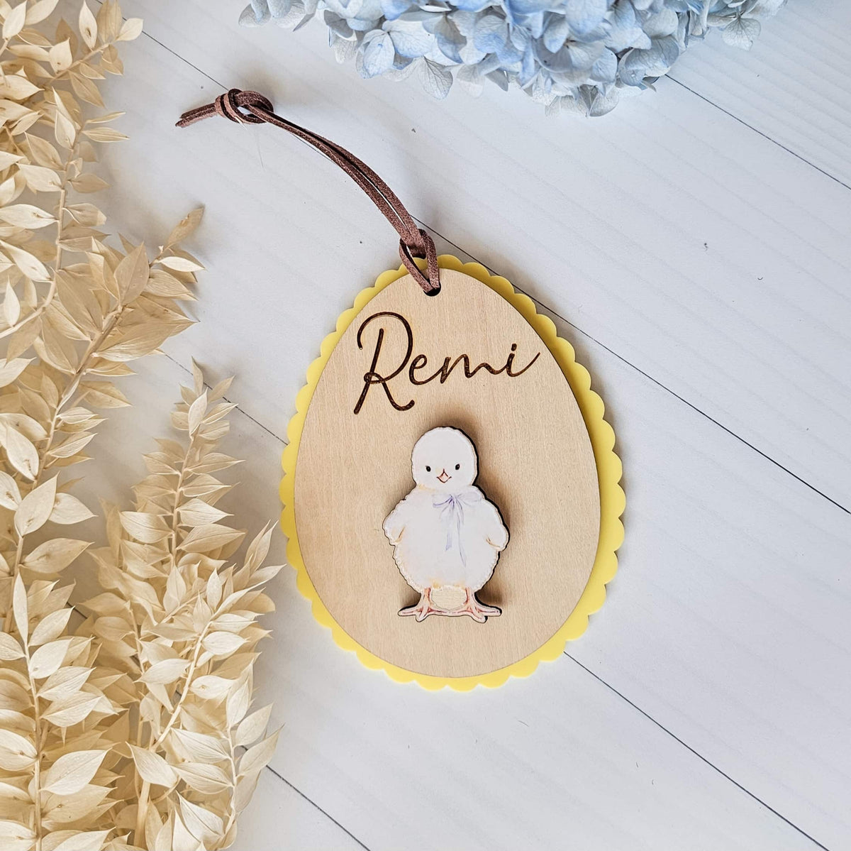 Vintage Meadow Easter Basket tags