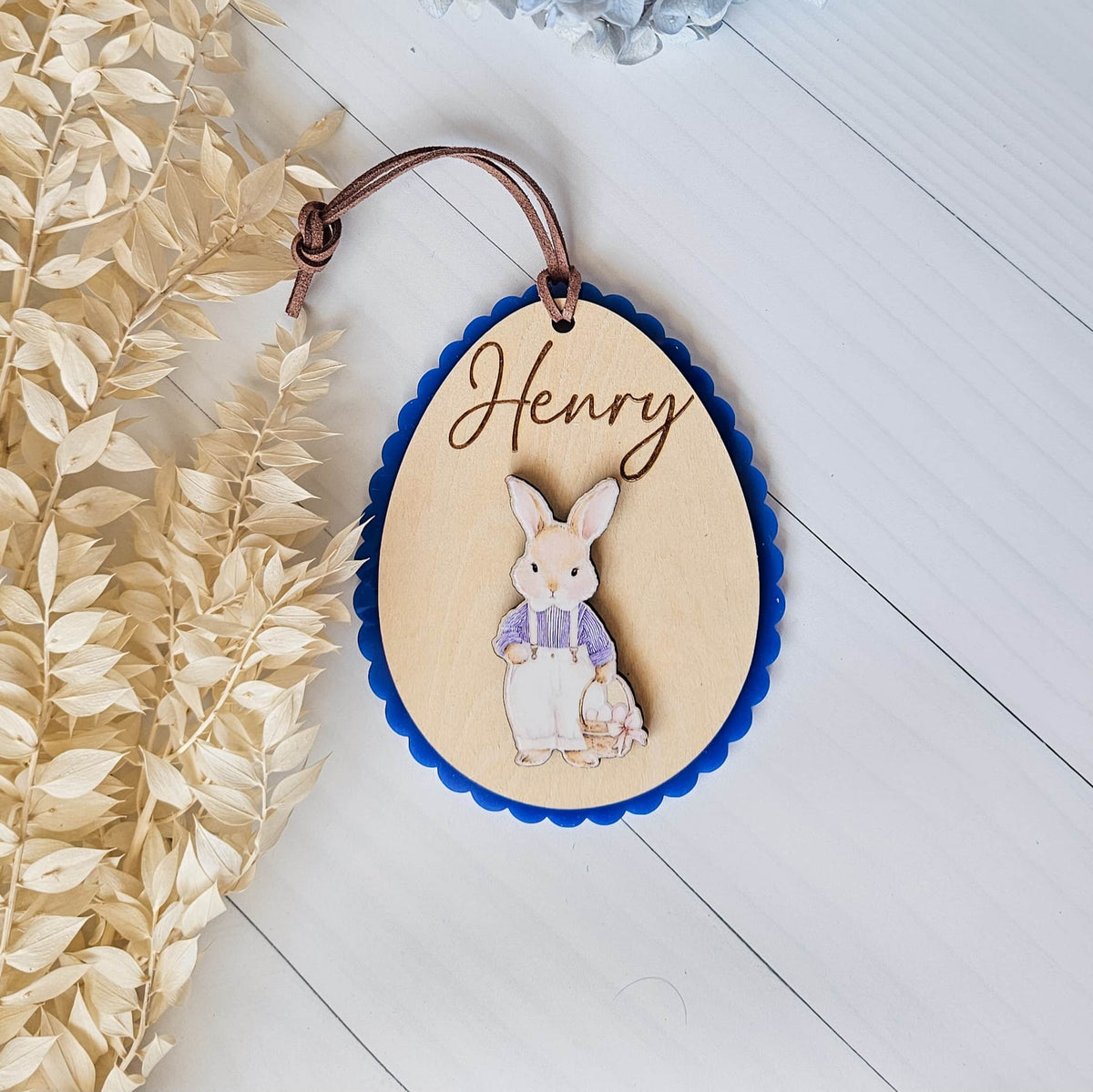 Vintage Meadow Easter Basket tags