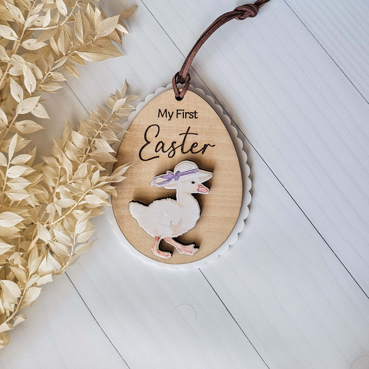 Vintage Meadow Easter Basket tags