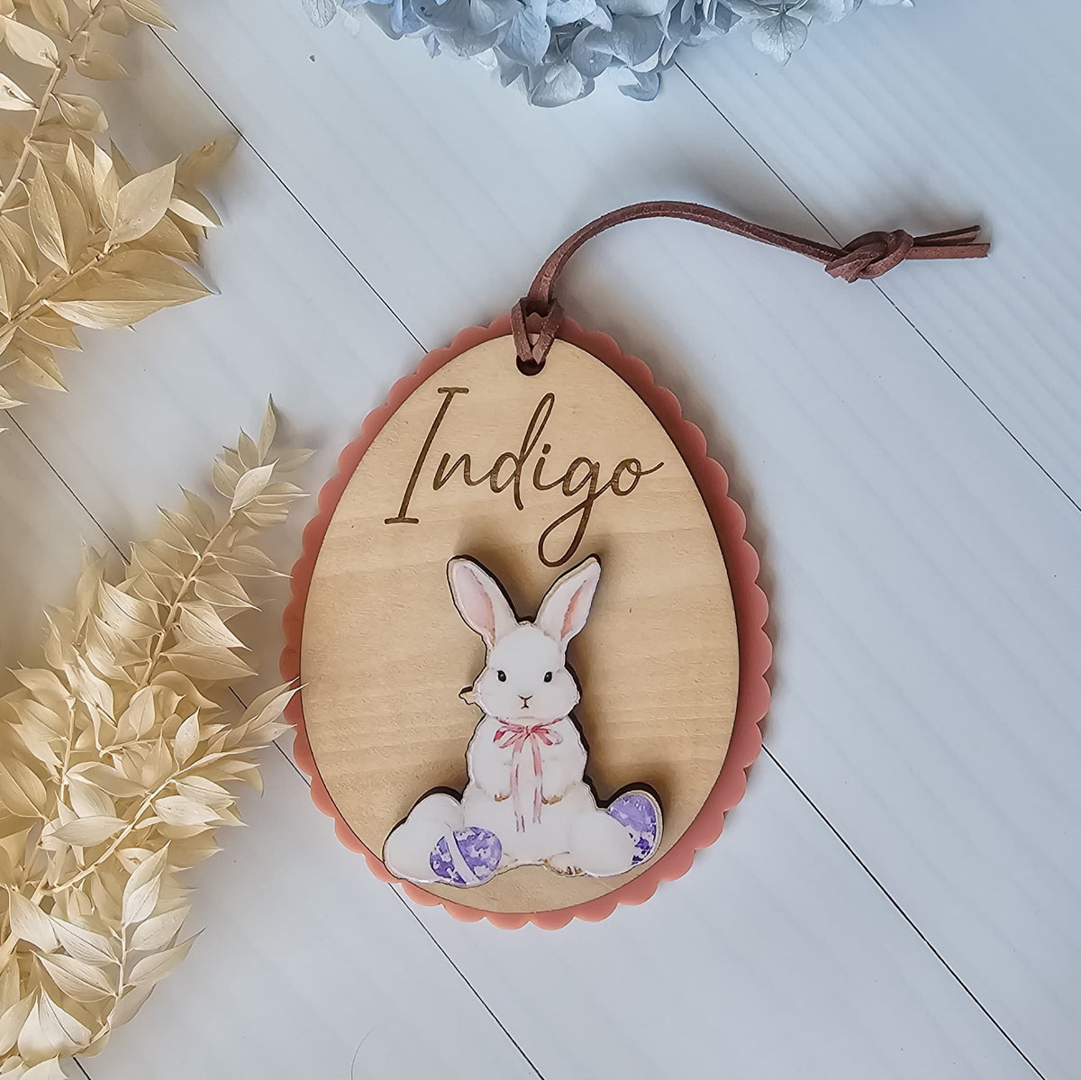 Vintage Meadow Easter Basket tags