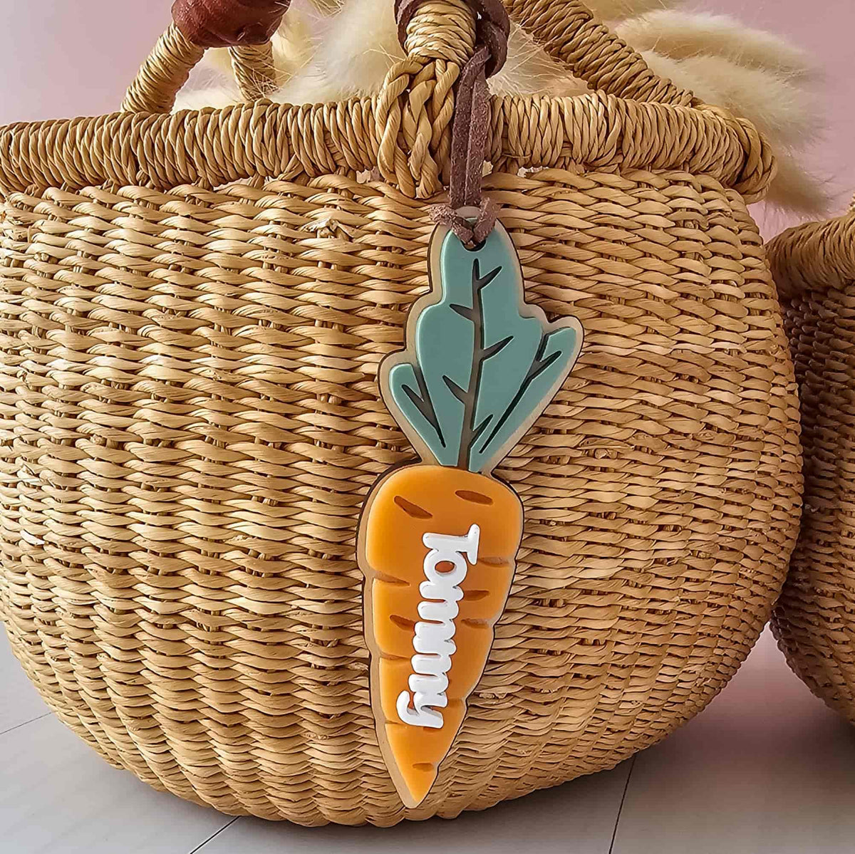 Mini Carrot Easter Tags