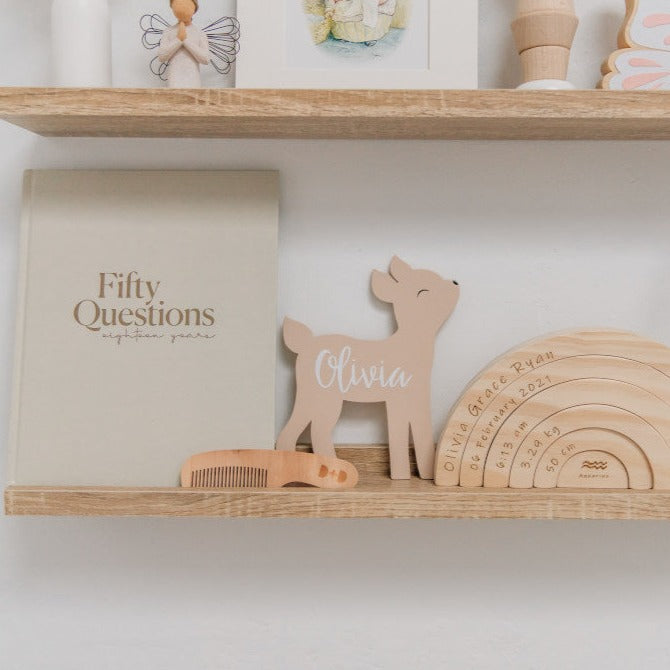 Birth Rainbow &amp; 50 Questions Journal Bundle