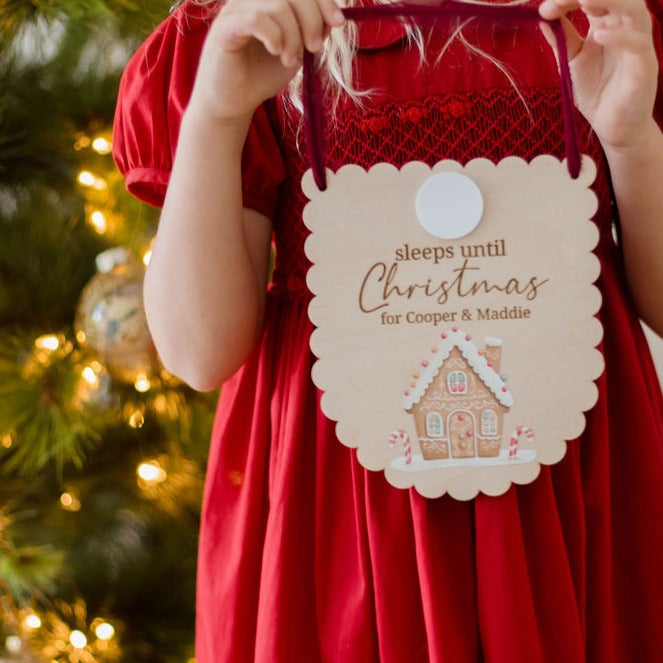 Gingerbread Christmas Countdown