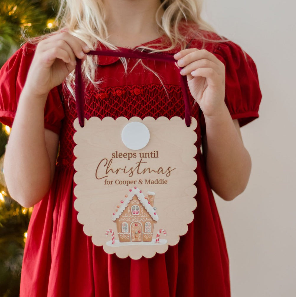 Gingerbread Christmas Countdown