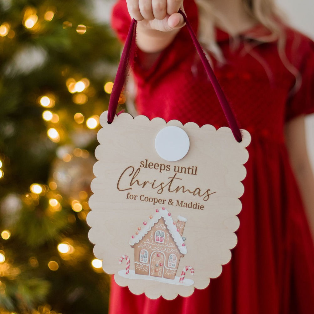 Gingerbread Christmas Countdown