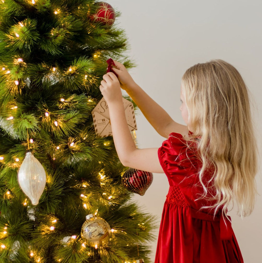 Santa Letter envelope decoration