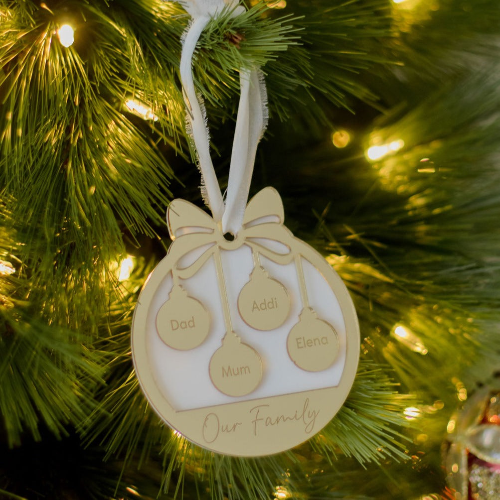 Family Christmas Decoration