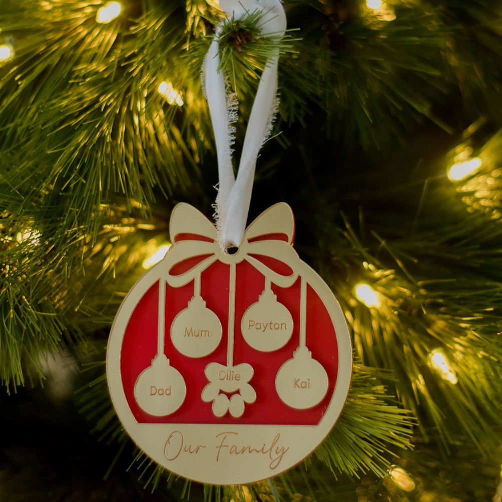 Family Christmas Decoration