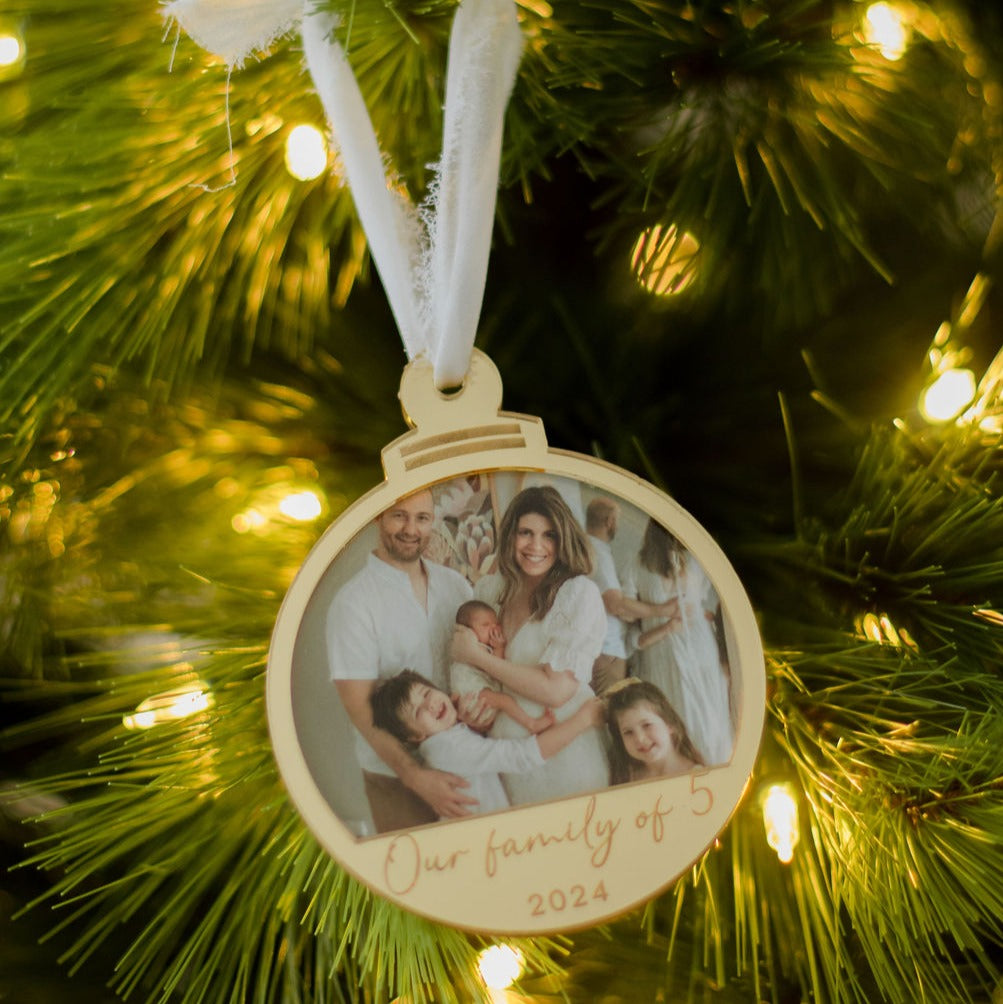 Photo Christmas Ornament