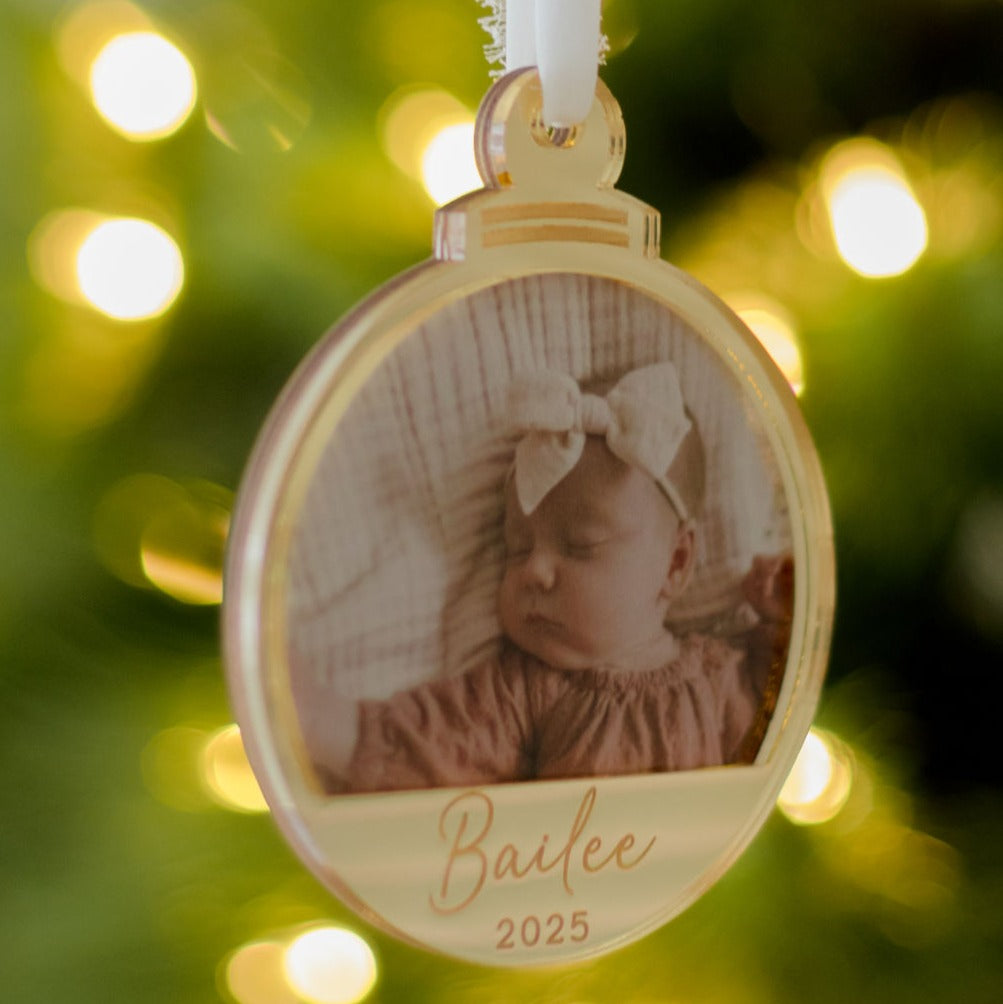 Photo Christmas Ornament