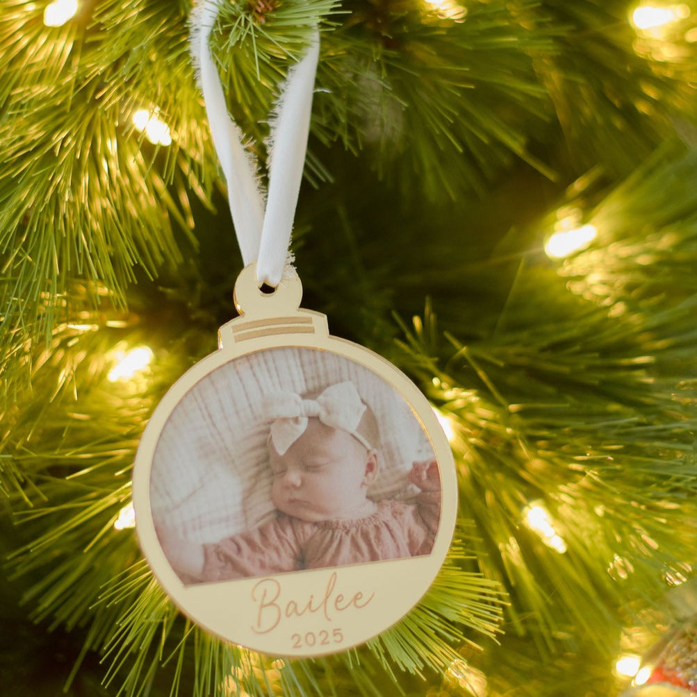 Photo Christmas Ornament