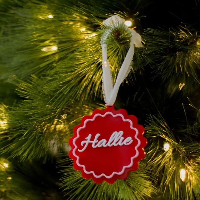 Colour Pop Scalloped Decoration