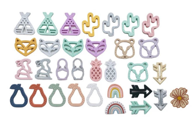 Deluxe Painted Beechwood Play Gym Package - SINGLE FRAME &amp; TOYS