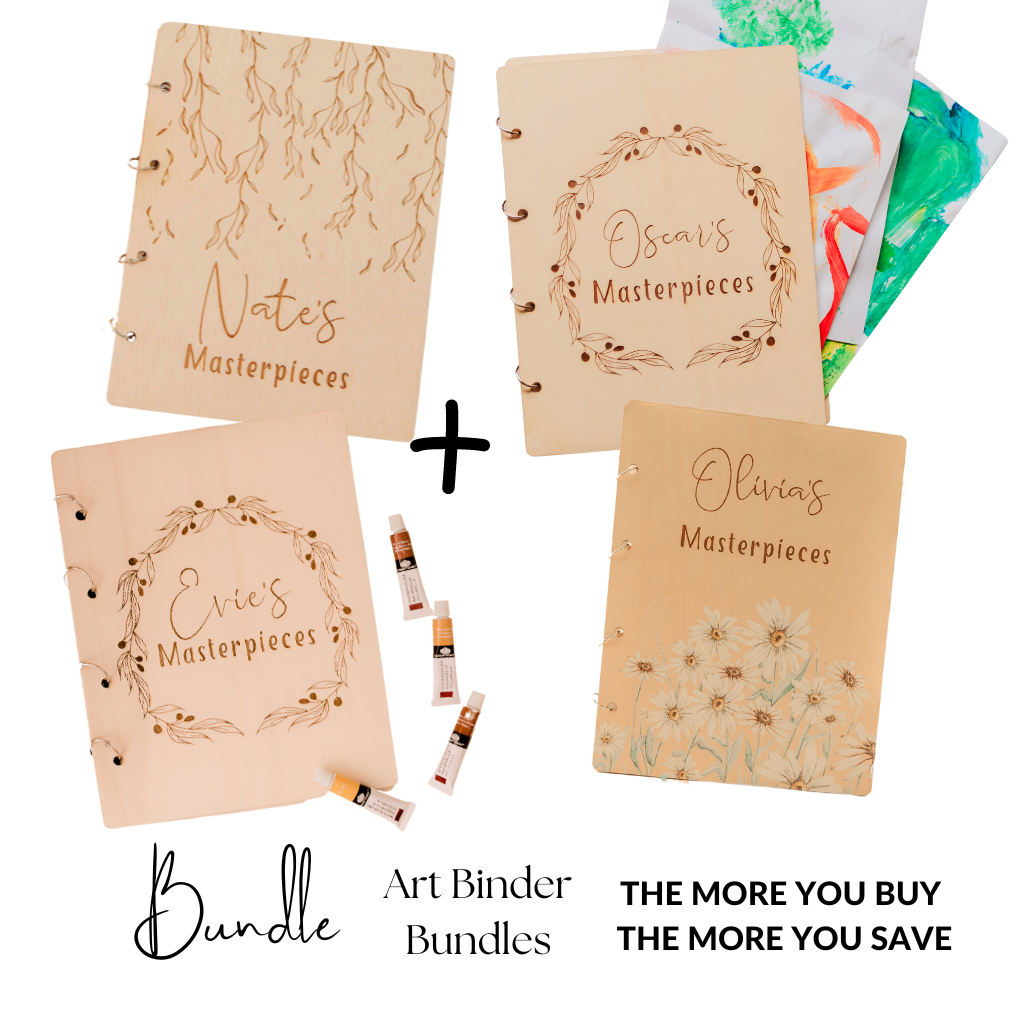 Art Binder Bundles
