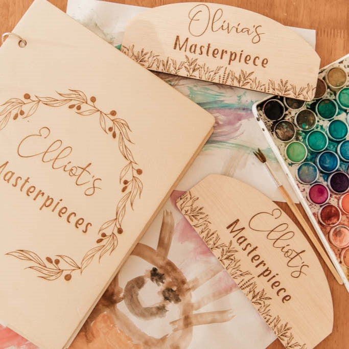 Art Binder &amp; Art Magnet Bundle