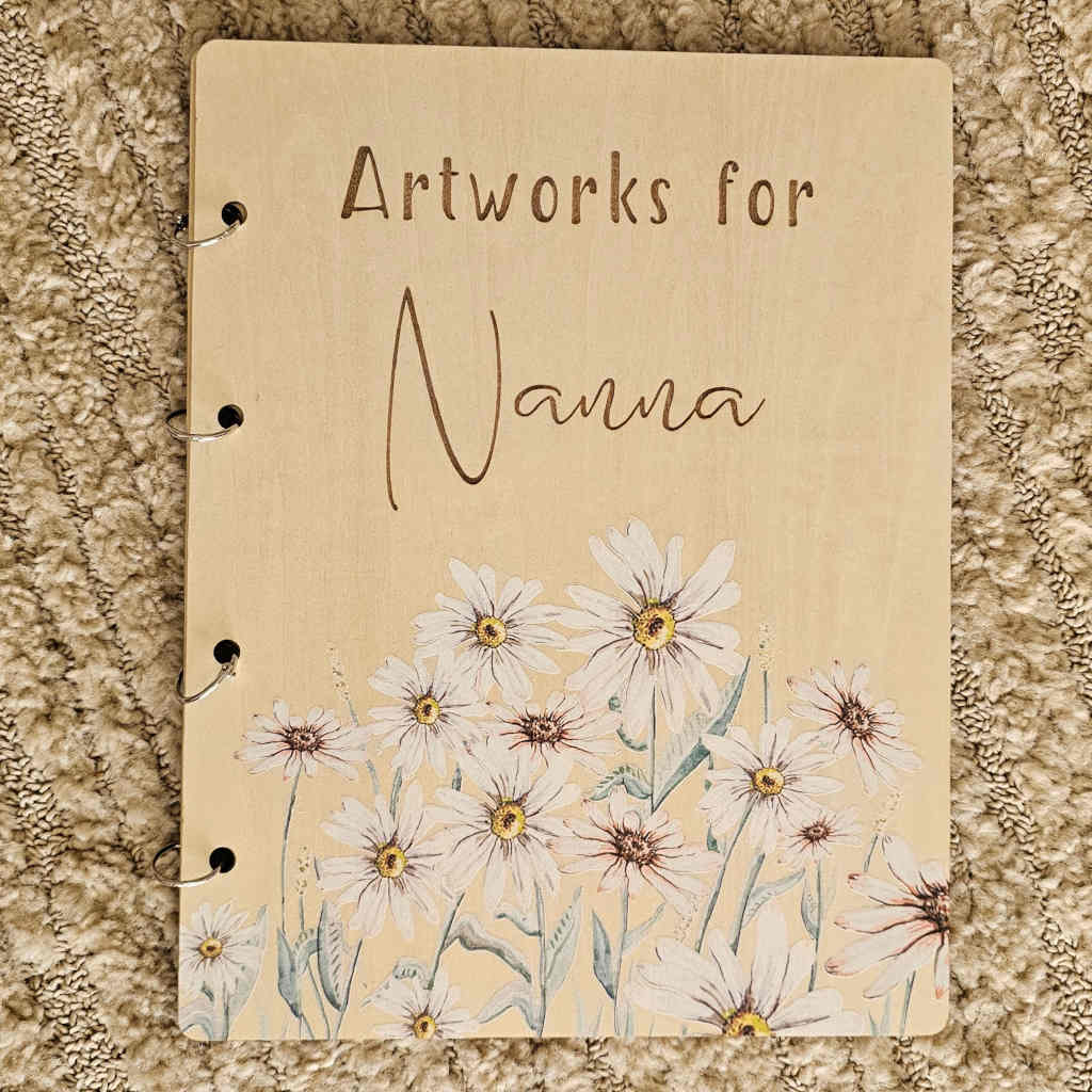 Custom Wooden Folder