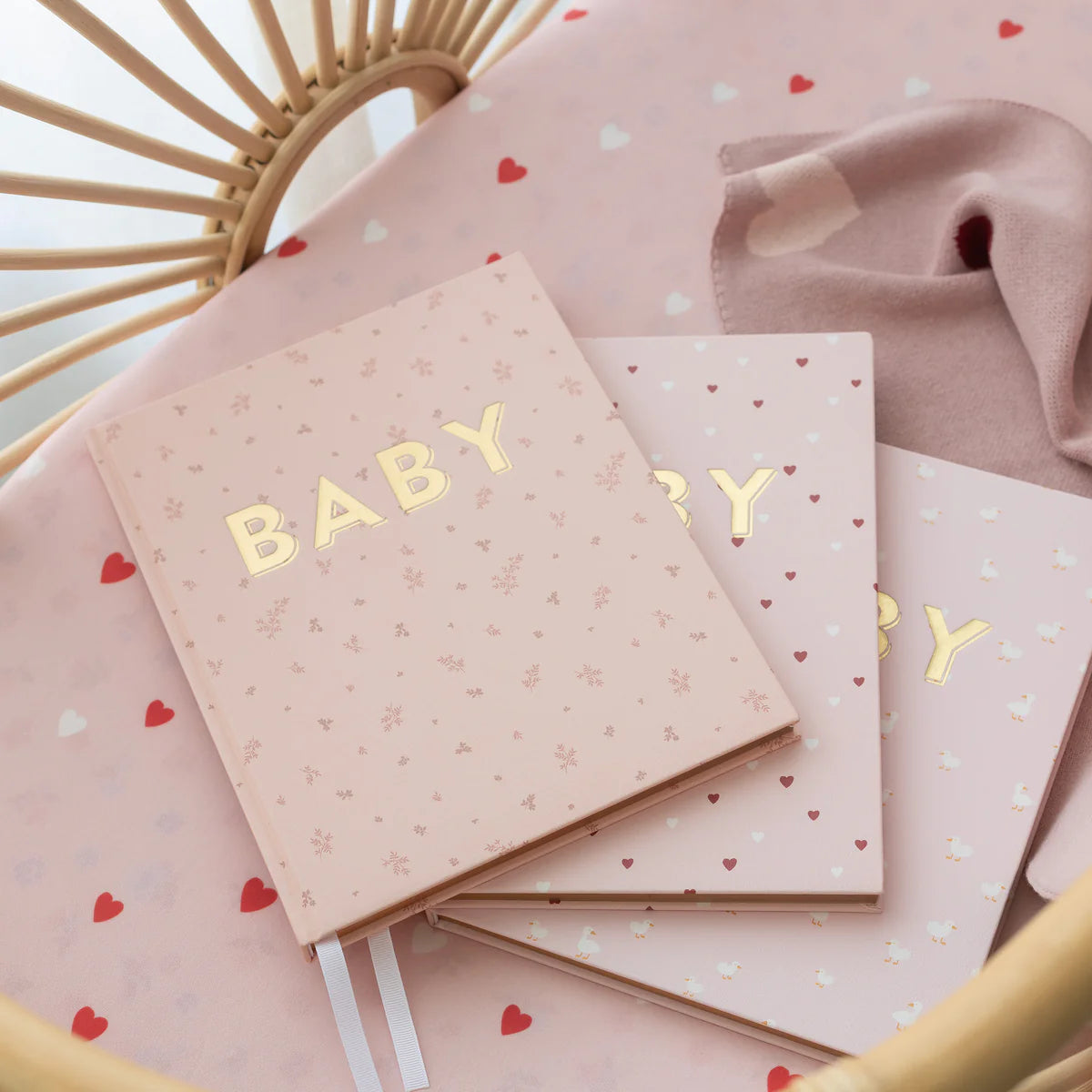Pink baby books. Fox and Fallow