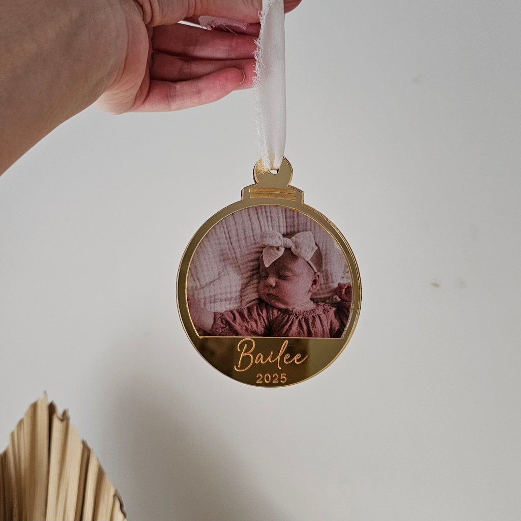 Photo Christmas Ornament