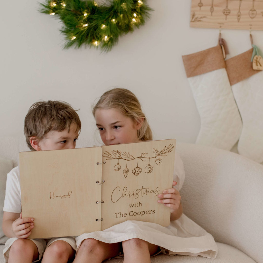 Personalised Christmas Album