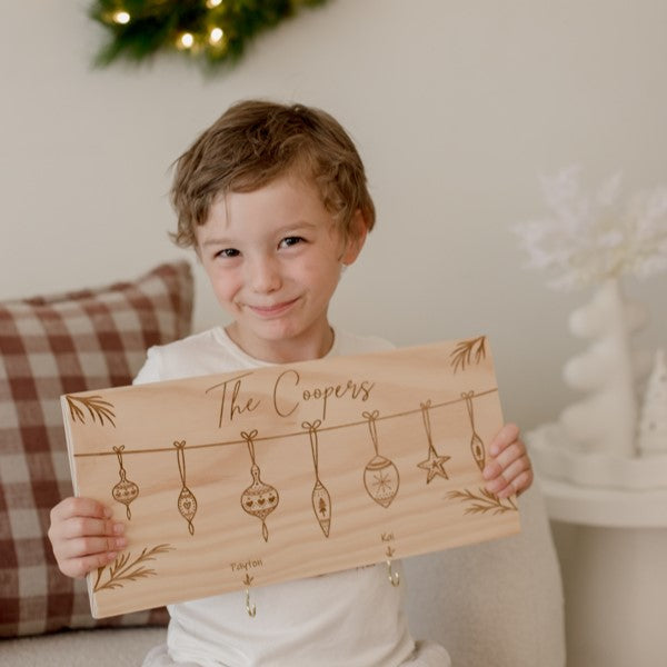 Christmas Stocking wall hanger