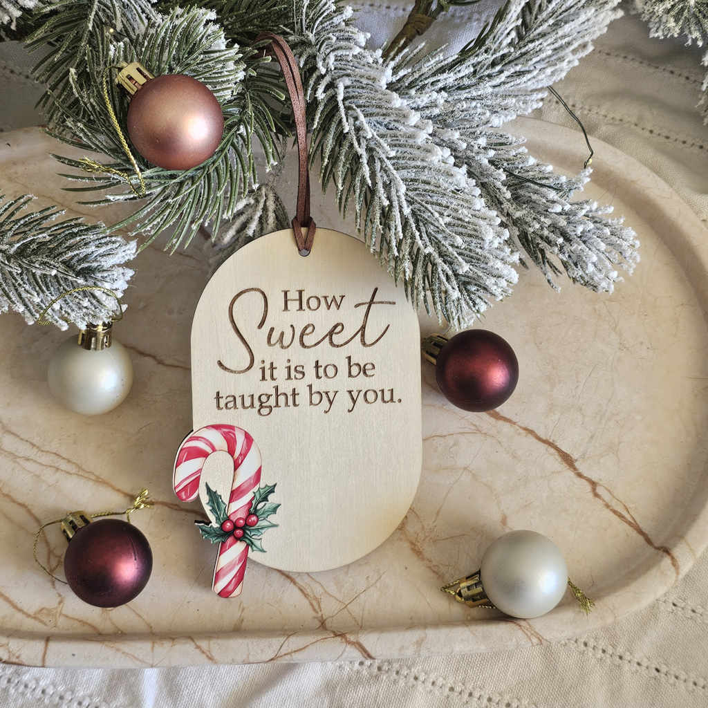 Watercolour Teacher Decorations