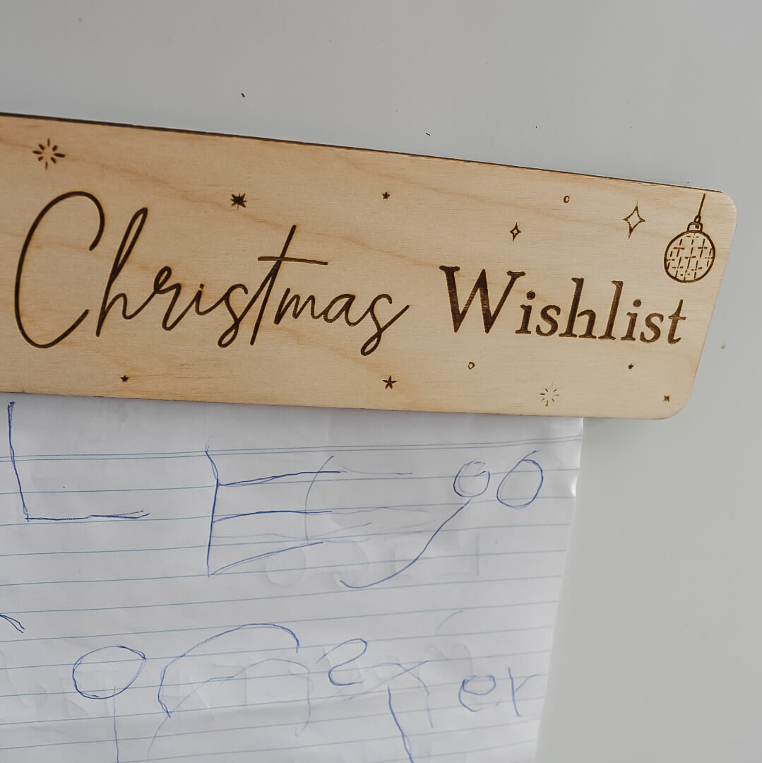 Christmas Wishlist Magnet