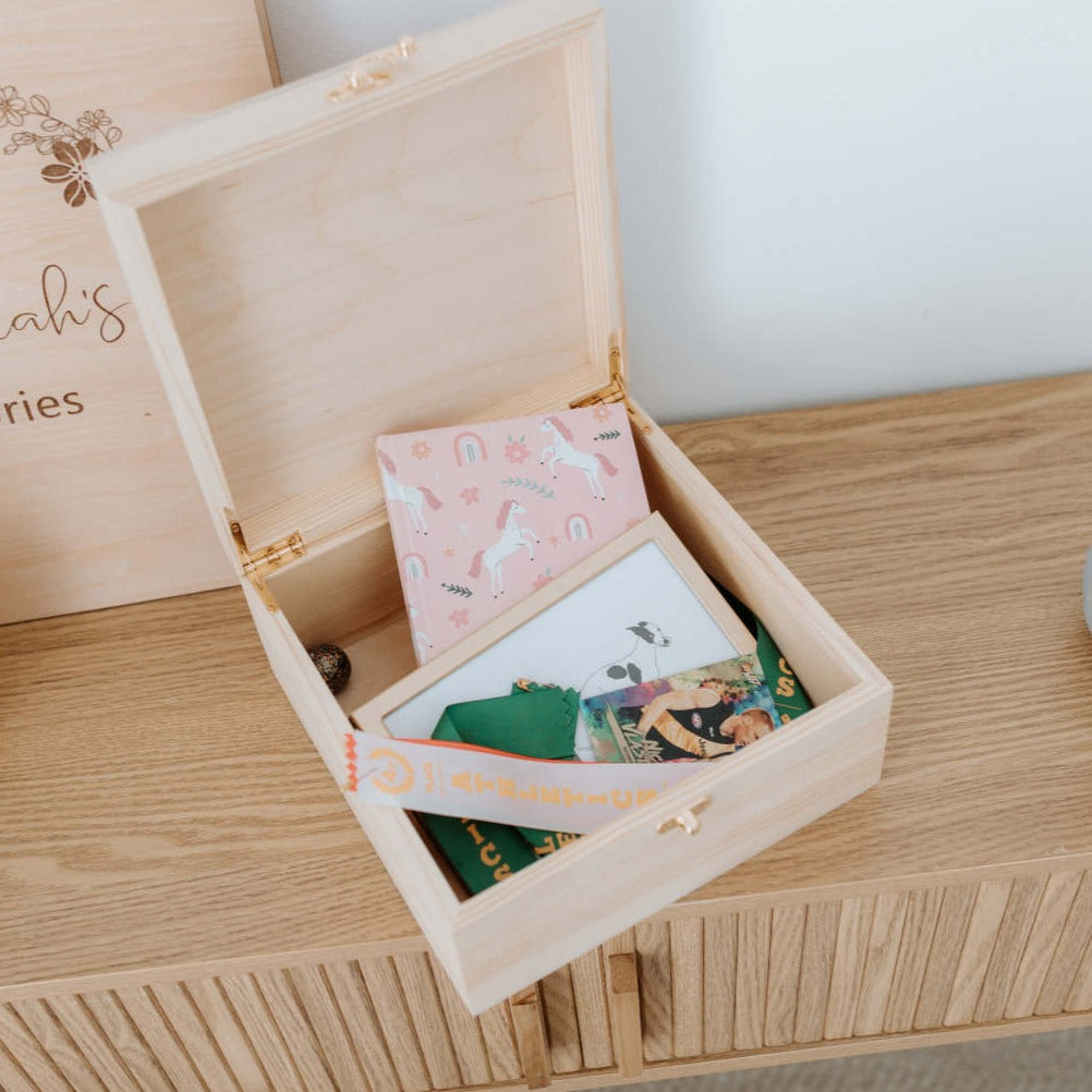 Custom Hinged Box (Available in 3 designs)