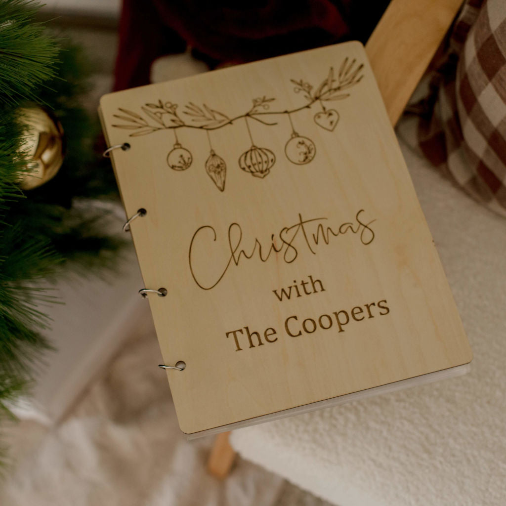 Personalised Christmas Album