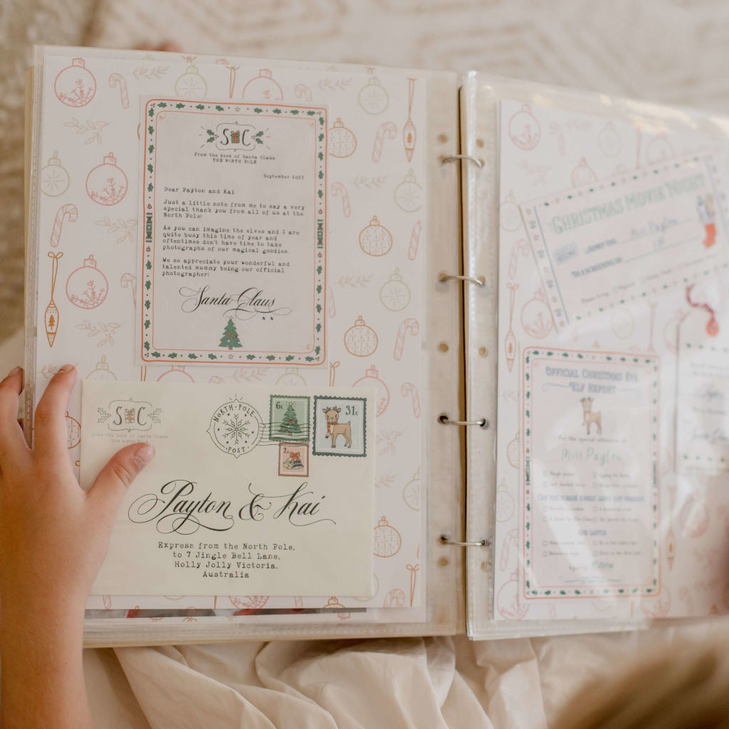 Personalised Christmas Album