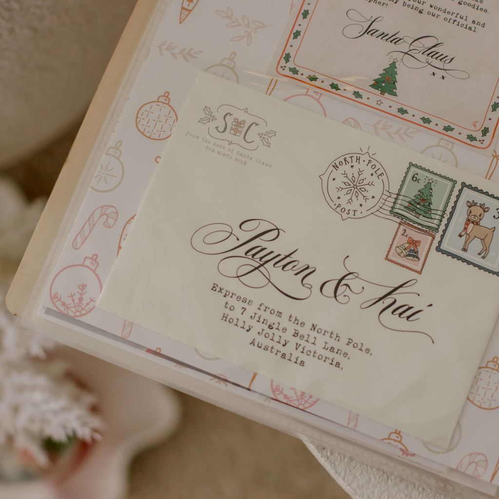 Personalised Christmas Album