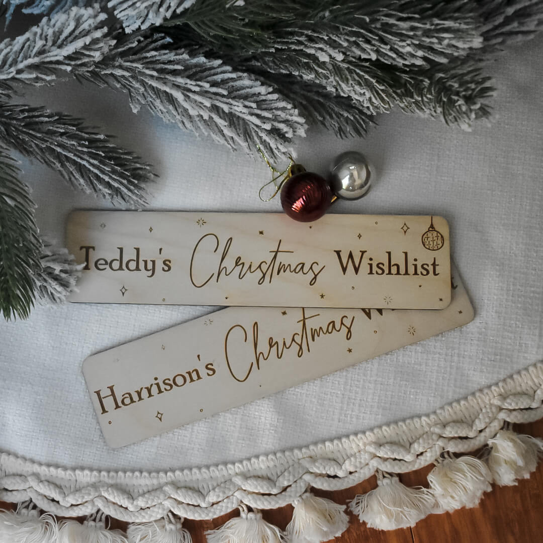 Christmas Wishlist Magnet