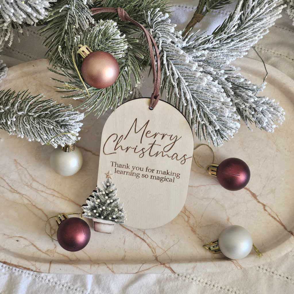 Watercolour Teacher Decorations