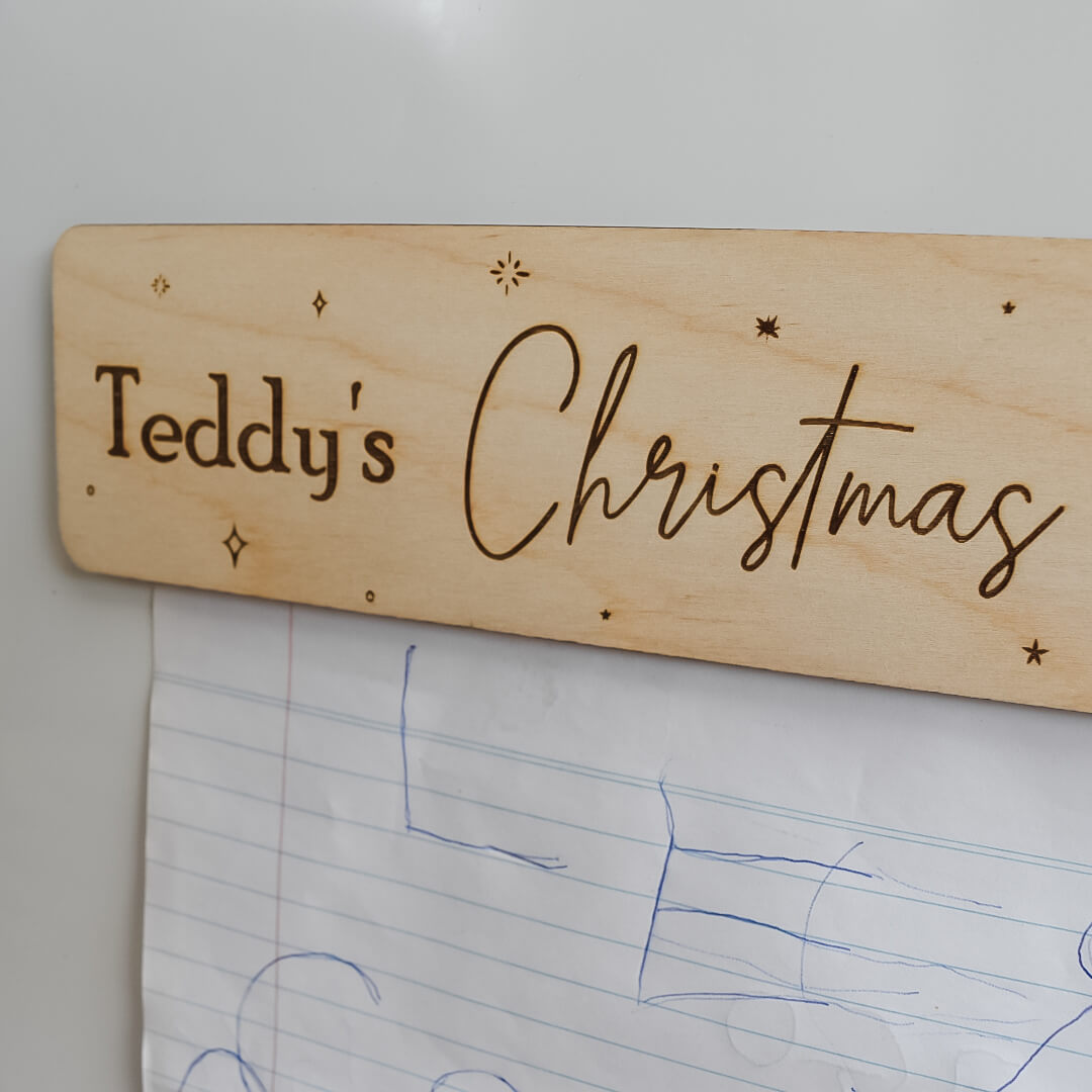 Christmas Wishlist Magnet