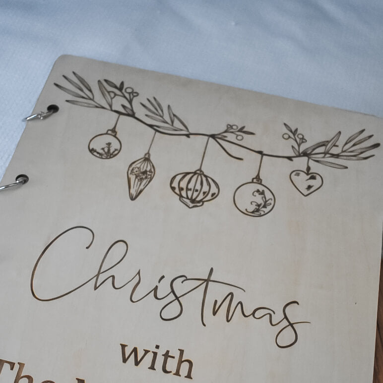 Personalised Christmas Album