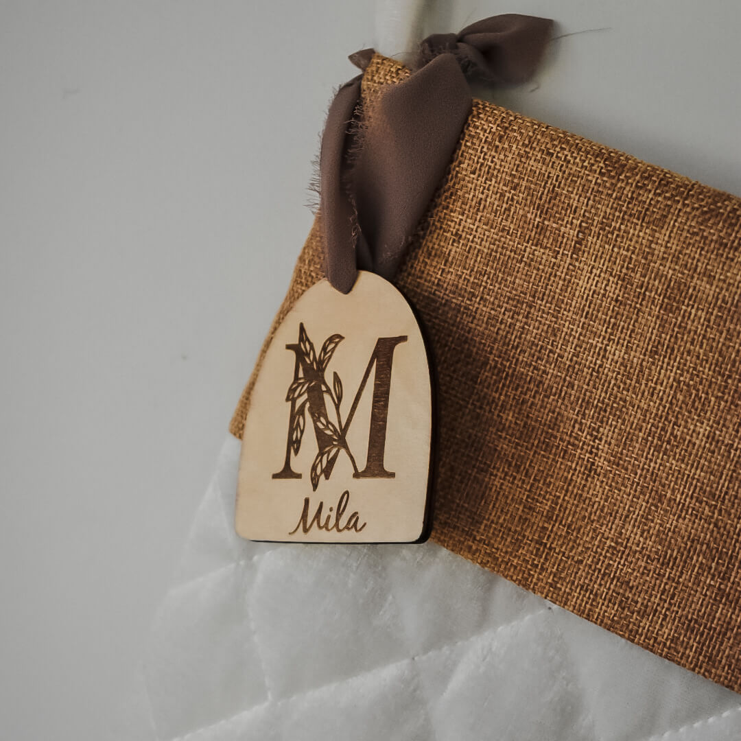 White Quilted Velvet Christmas Stocking 2023 variety