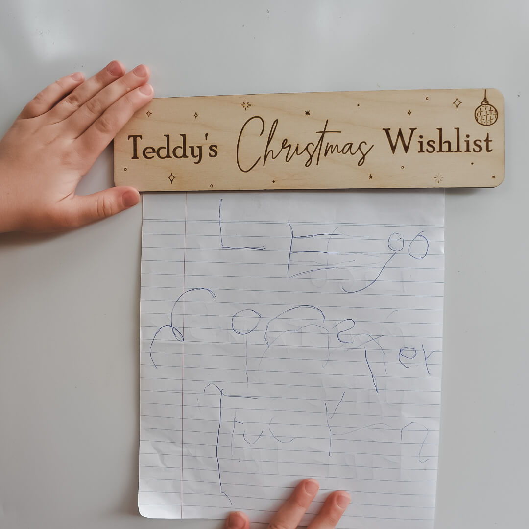 Christmas Wishlist Magnet