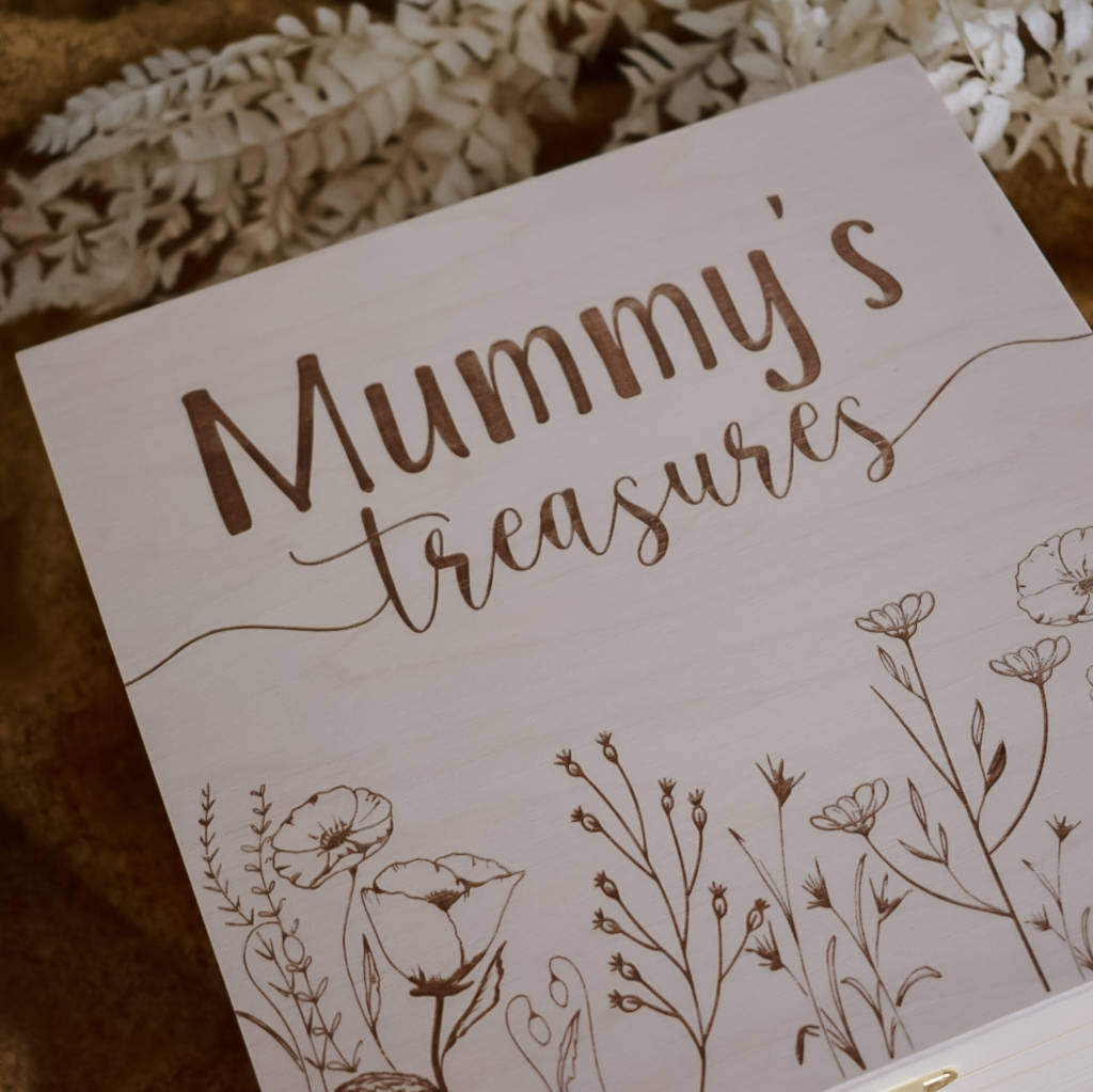 Mother&#39;s/Grand Mother&#39;s Treasure Box