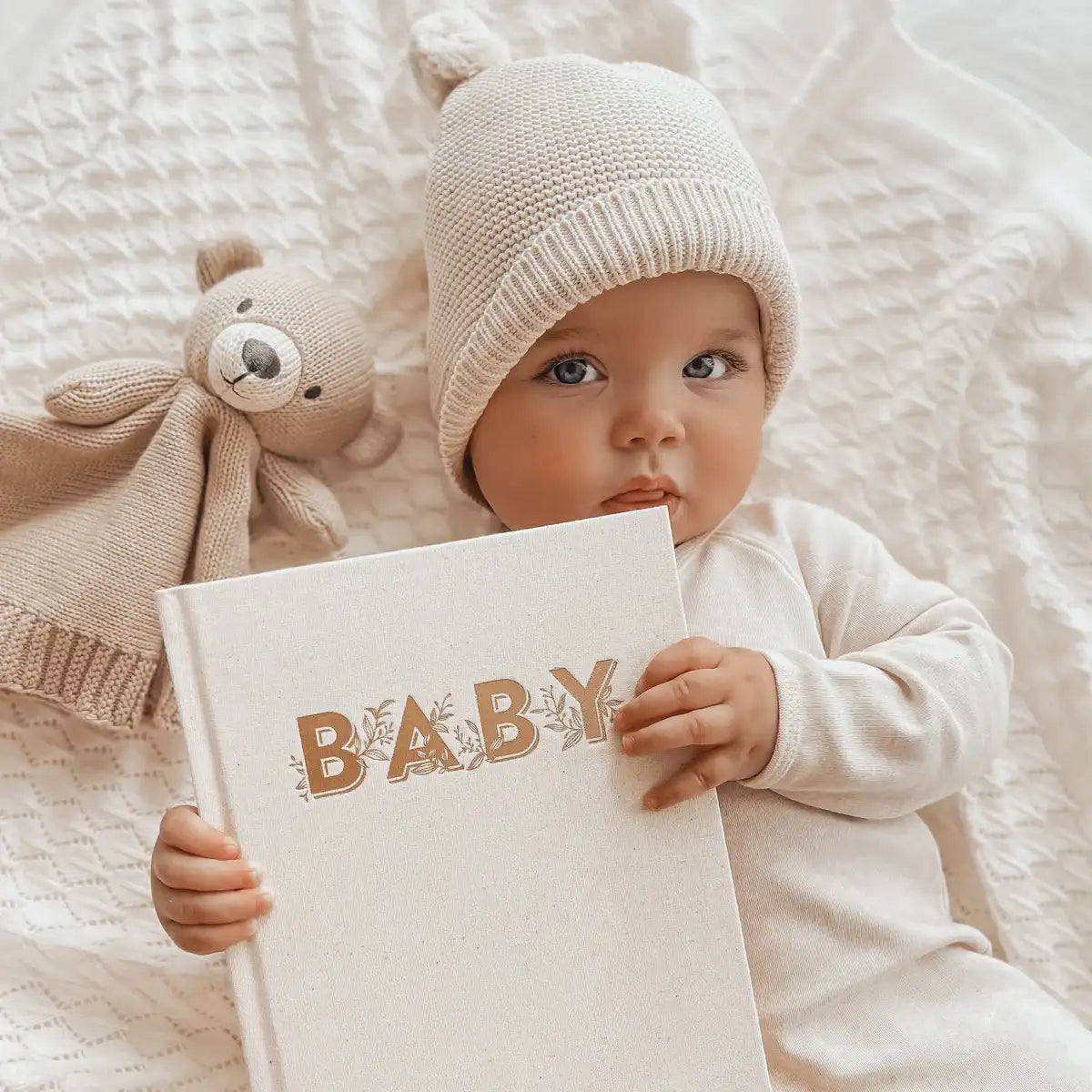 Mini Baby Book Oatmeal - Fox and Fallow