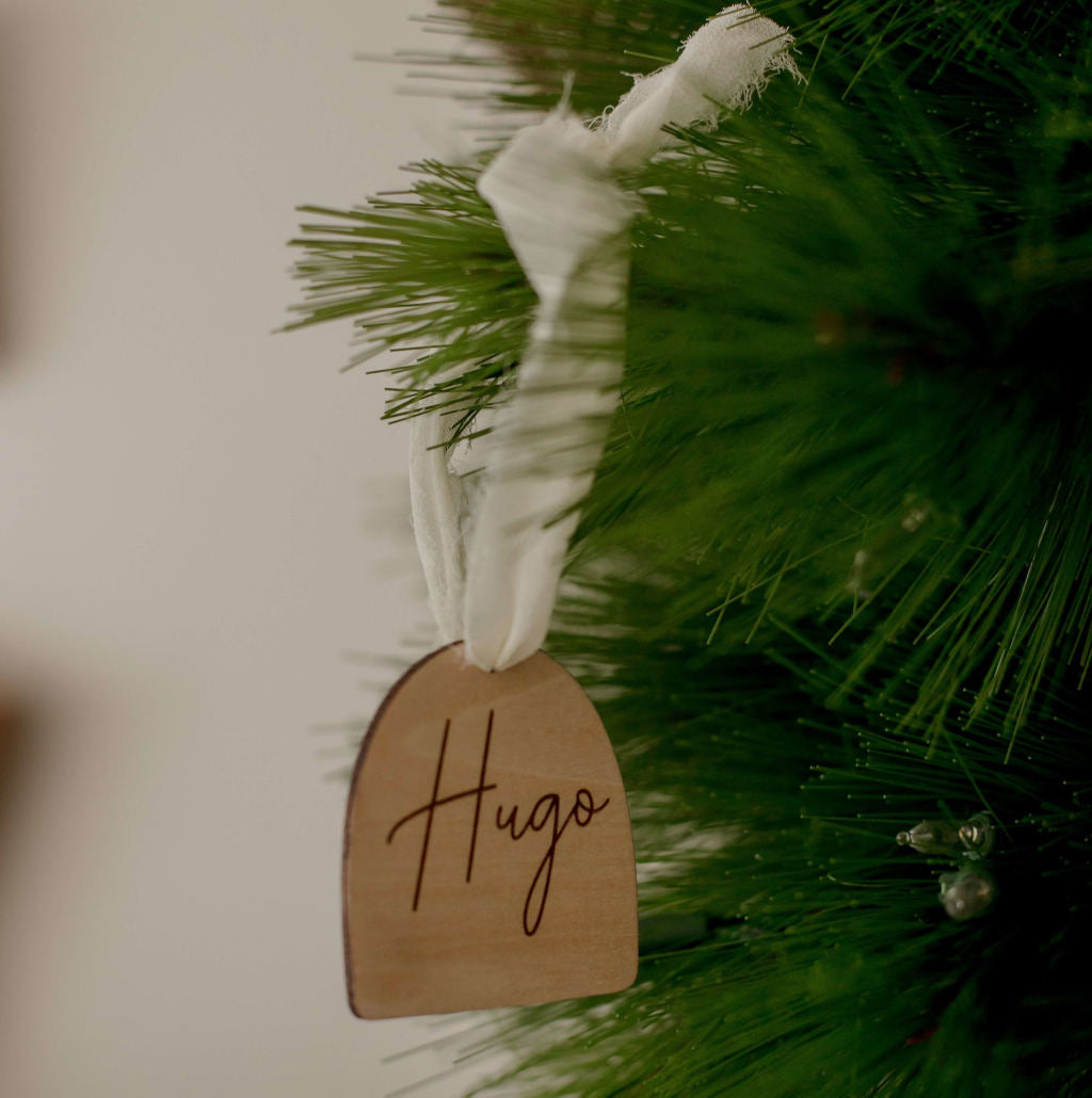 Mini Arch tree decorations