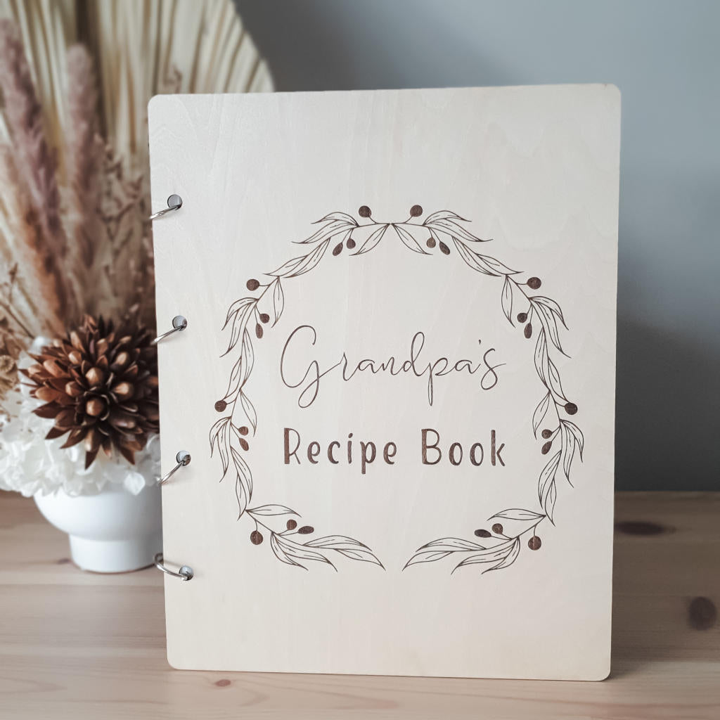 Custom Wooden Folder