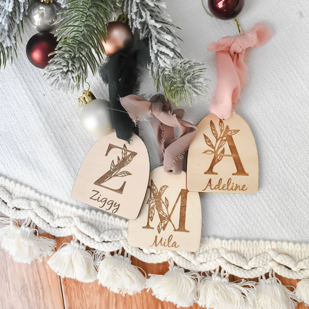 Mini Arch tree decorations