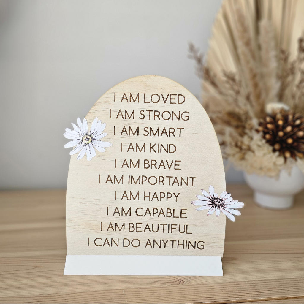 Affirmation Board - Daisy Design